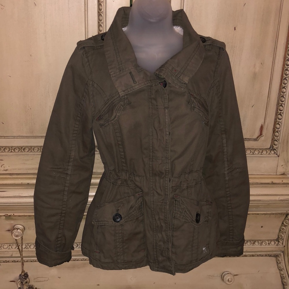 Girls Abercrombie jacket